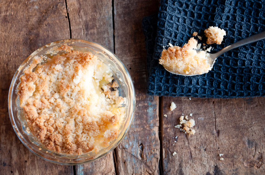 Crumble Aux Pommes Sans Gluten D Lice Sans Gluten