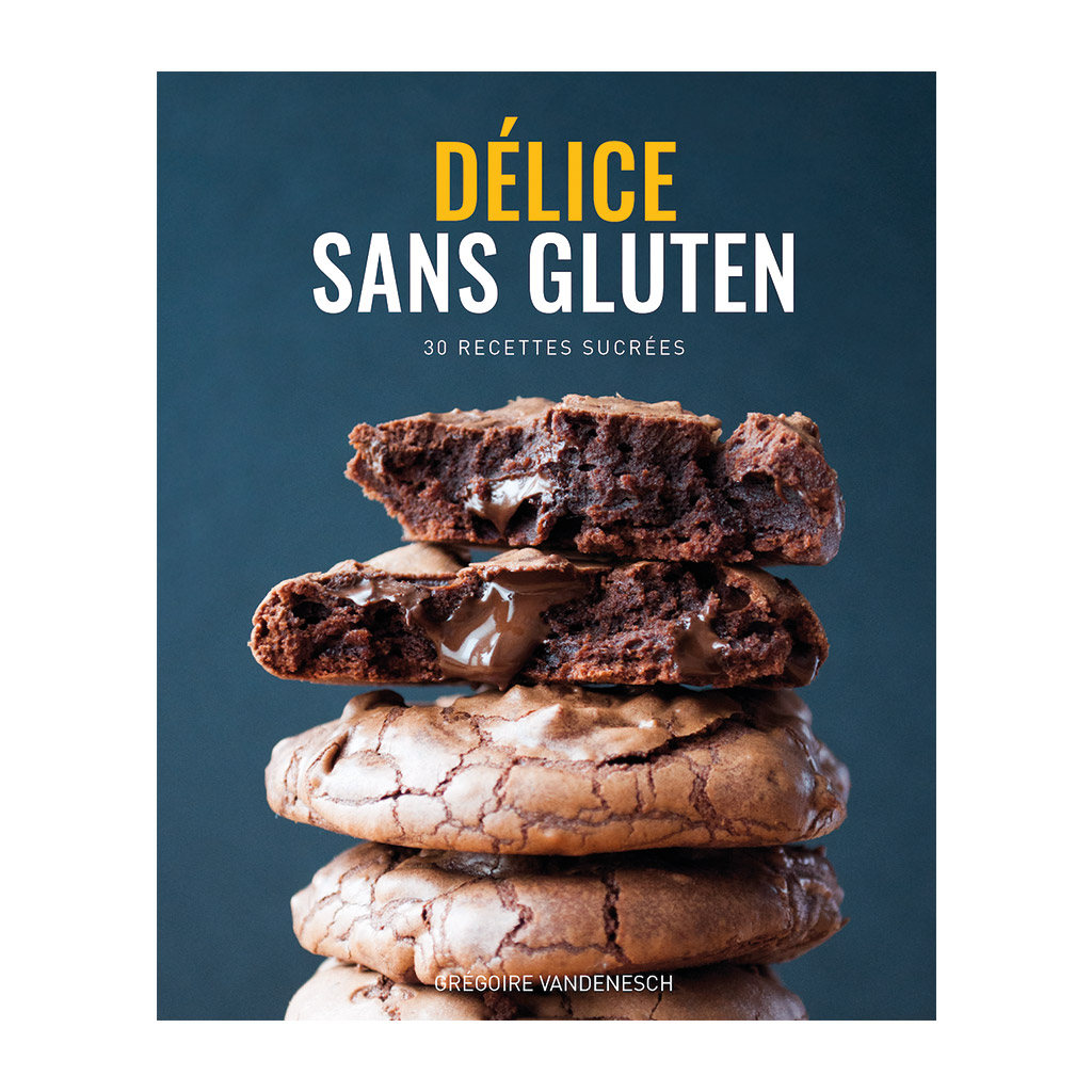 Cookies Sans Gluten aux Pépites de Chocolat - Lilie Bakery